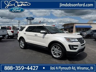 Used 2016 Ford Explorer Limited w/ Equipment Group 301A