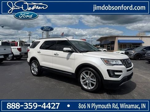 Used 2016 Ford Explorer Limited w/ Equipment Group 301A FWD image 1
