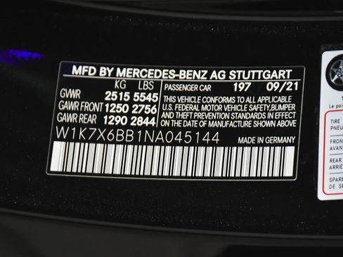 Used 2022 Mercedes-Benz AMG GT 53 image 19