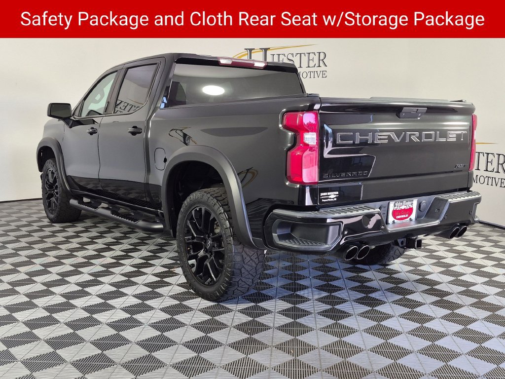 Certified 2022 Chevrolet Silverado 1500 RST w/ Safety Package AWD/4WD image 7