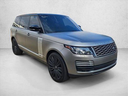 Used 2020 Land Rover Range Rover Long Wheelbase Autobiography image 3