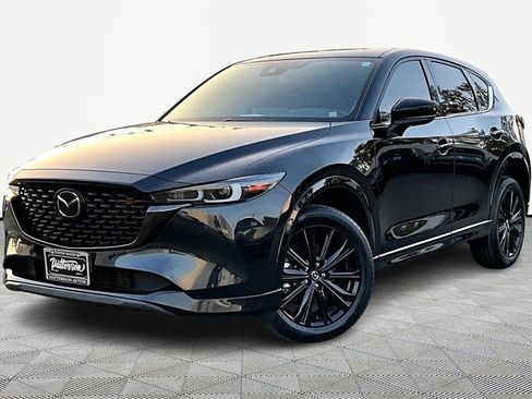 Certified 2022 MAZDA CX-5 AWD 2.5 Turbo image 1