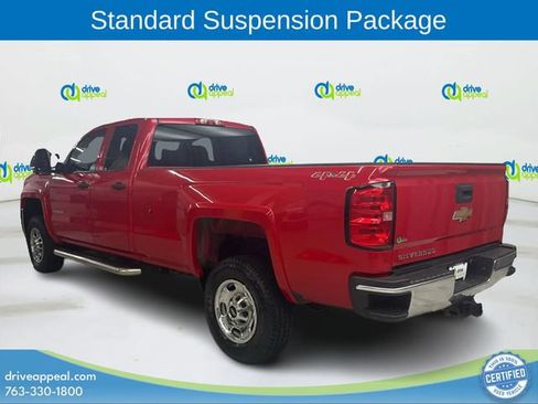 Used 2015 Chevrolet Silverado 2500 W/T AWD/4WD image 8