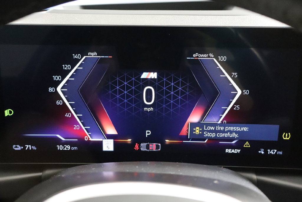 Used 2023 BMW i4 eDrive40 w/ M Sport Package RWD image 10