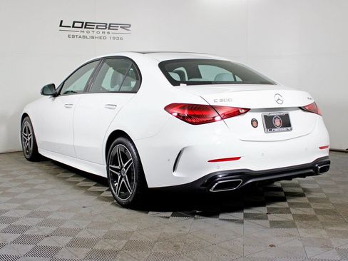 Used 2026 Mercedes-Benz C 300 4MATIC Sedan image 3