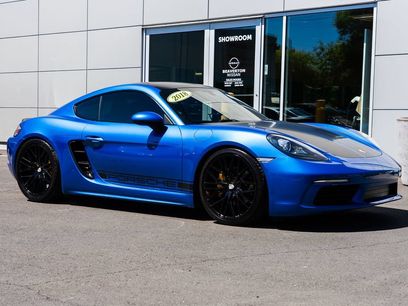 Used 2018 Porsche 718 Cayman