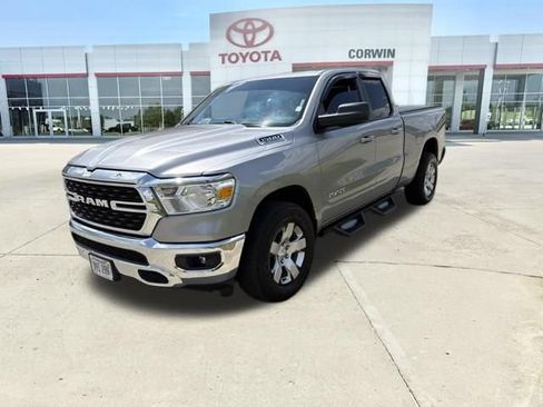 Used 2022 RAM 1500 Big Horn AWD/4WD image 12