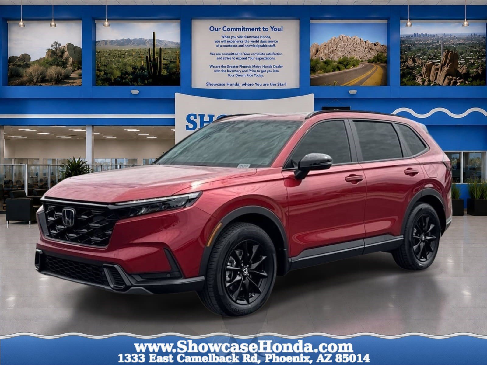 New 2027 Honda CR-V Sport-L image 1