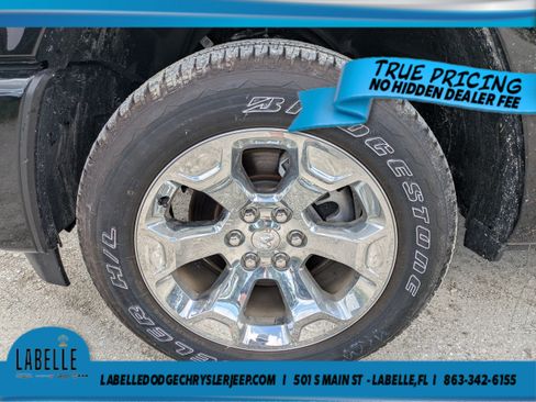 Used 2025 RAM 1500 Big Horn AWD/4WD image 14