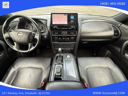 Used 2021 Nissan Armada SL w/ Midnight Edition Package image 20
