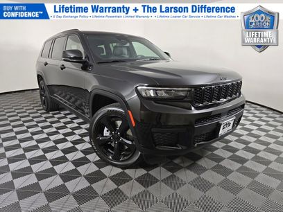 Used 2021 Jeep Grand Cherokee L Laredo