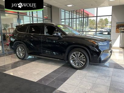 Used 2021 Toyota Highlander Platinum