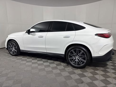 Used 2024 Mercedes-Benz GLC 43 AMG 4MATIC Coupe image 3