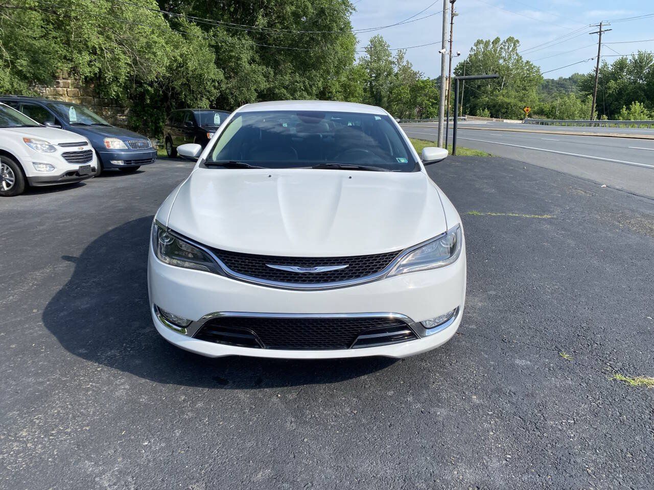 Used 2015 Chrysler 200 C w/ Navigation & Sound Group I AWD/4WD image 7
