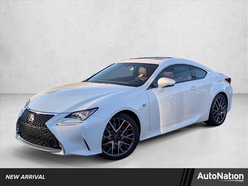 Used 2017 Lexus RC 350 image 1