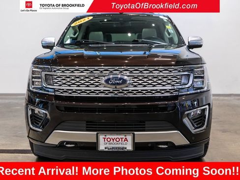 Used 2021 Ford Expedition Platinum AWD/4WD image 2