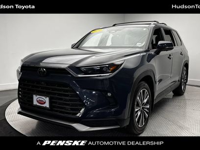 Used 2024 Toyota Grand Highlander AWD Hybrid