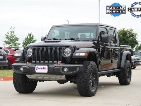 Used 2023 Jeep Gladiator Mojave w/ Trailer Tow Package image 3