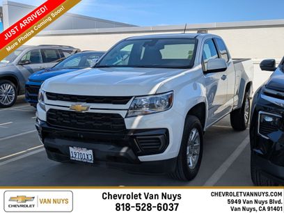 Used 2022 Chevrolet Colorado LT w/ Fleet Safety Package