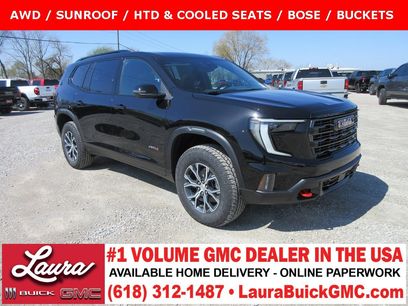 New 2025 GMC Acadia AT4 w/ Luxury Package