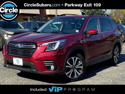 Certified 2022 Subaru Forester Limited