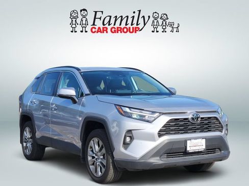 Certified 2025 Toyota RAV4 XLE Premium FWD image 2