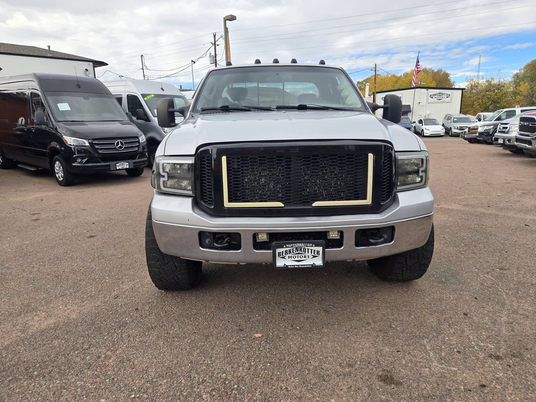 Used 2007 Ford F250 XLT AWD/4WD image 4