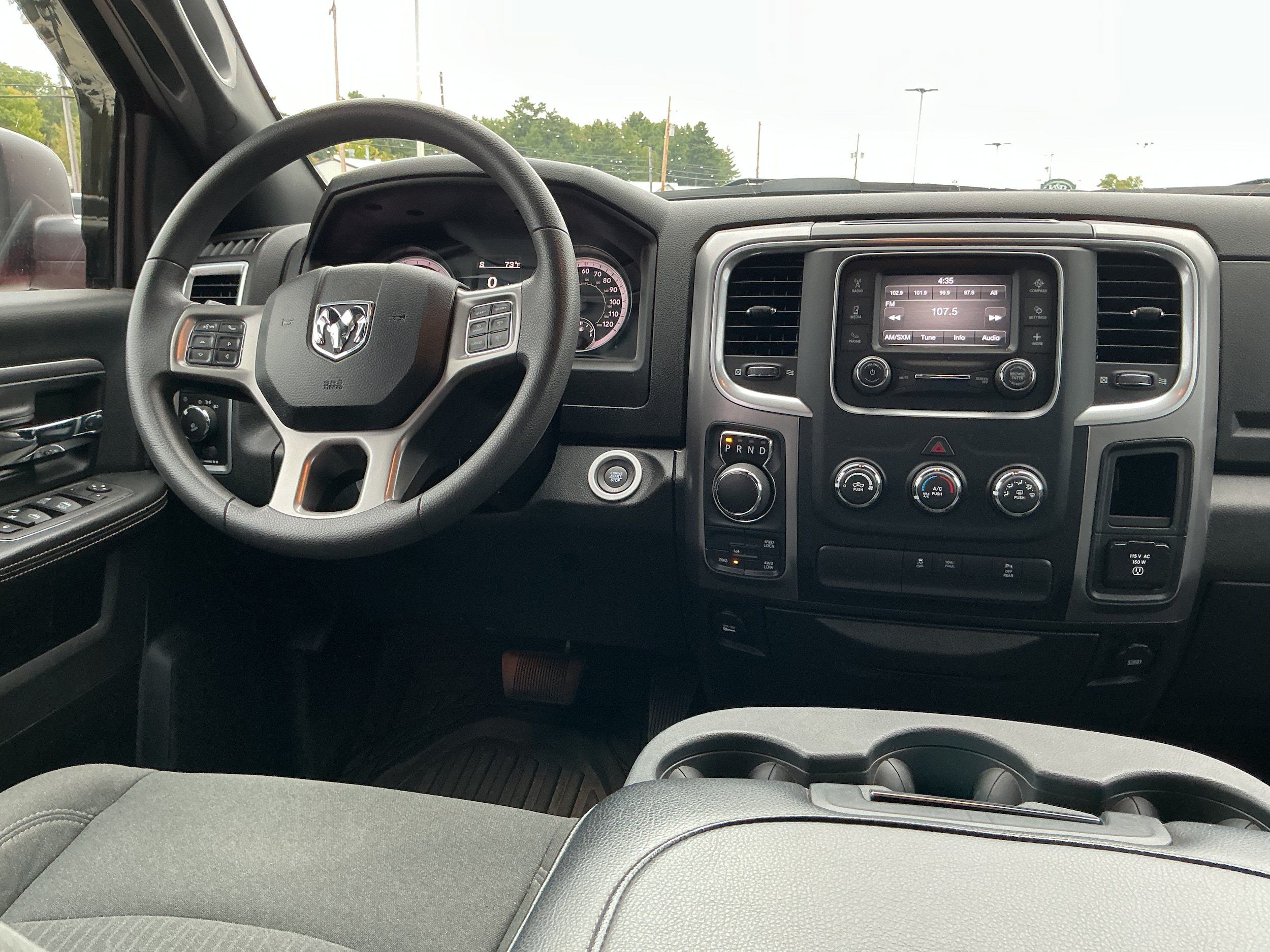 Used 2022 RAM 1500 Warlock w/ Technology Package I AWD/4WD image 7