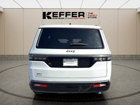 New 2026 Jeep Grand Wagoneer Limited w/ Rear Seat Video Group I image 4