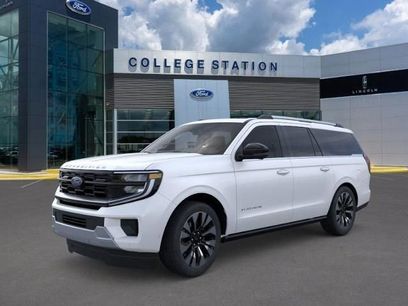 New 2025 Ford Expedition Max Platinum w/ Driver's Package