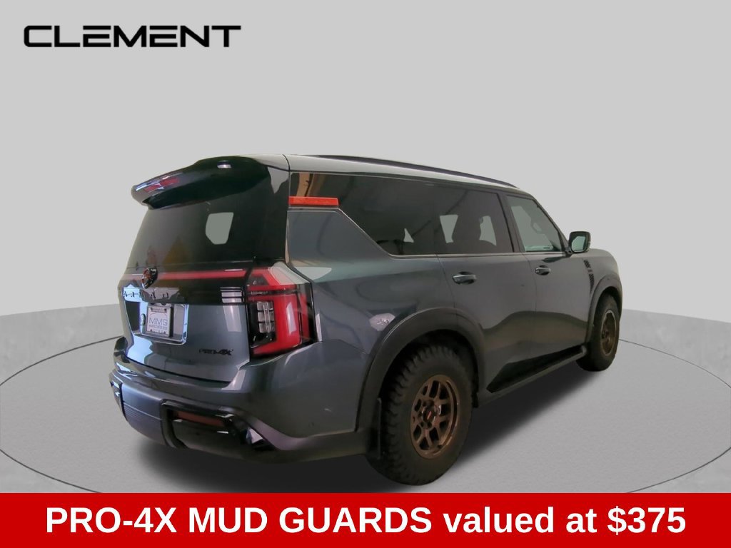 Used 2025 Nissan Armada PRO-4X AWD/4WD image 7