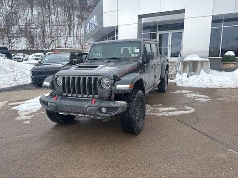 Used 2022 Jeep Gladiator Mojave w/ LED Lighting Group image 3