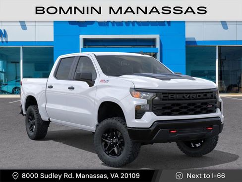 New 2026 Chevrolet Silverado 1500 Custom Trail Boss image 8