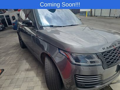 Used 2019 Land Rover Range Rover HSE
