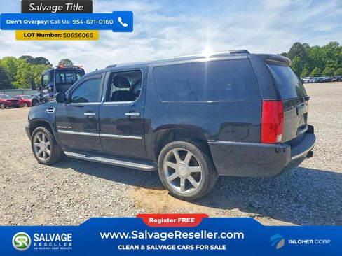 Used 2011 Cadillac Escalade ESV AWD image 3