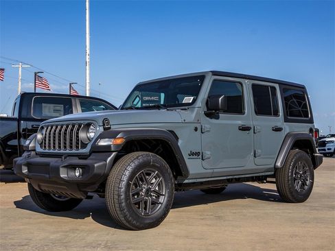 New 2025 Jeep Wrangler Sport S image 4