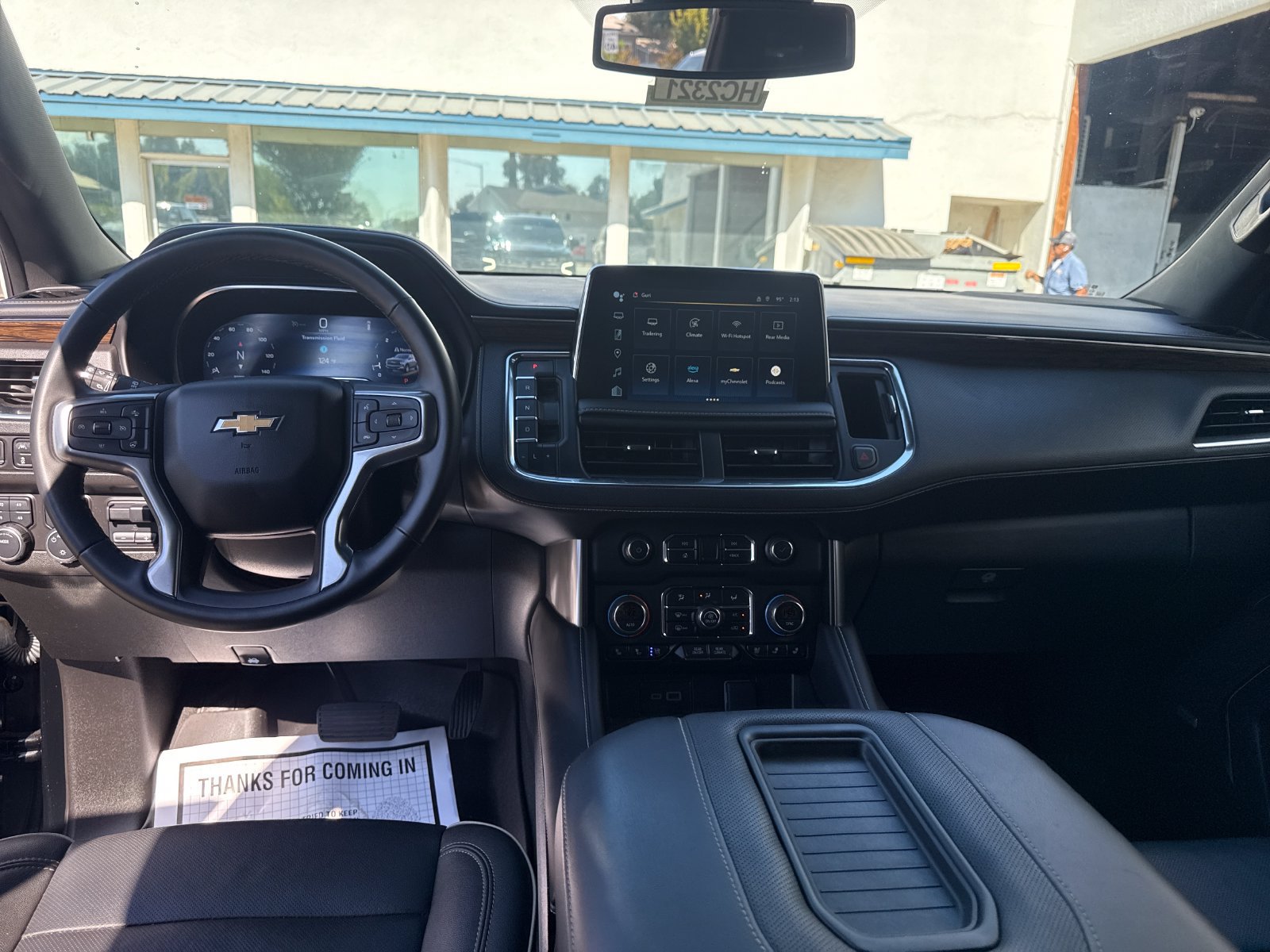 Used 2024 Chevrolet Tahoe Premier w/ Max Trailering Package AWD/4WD image 12