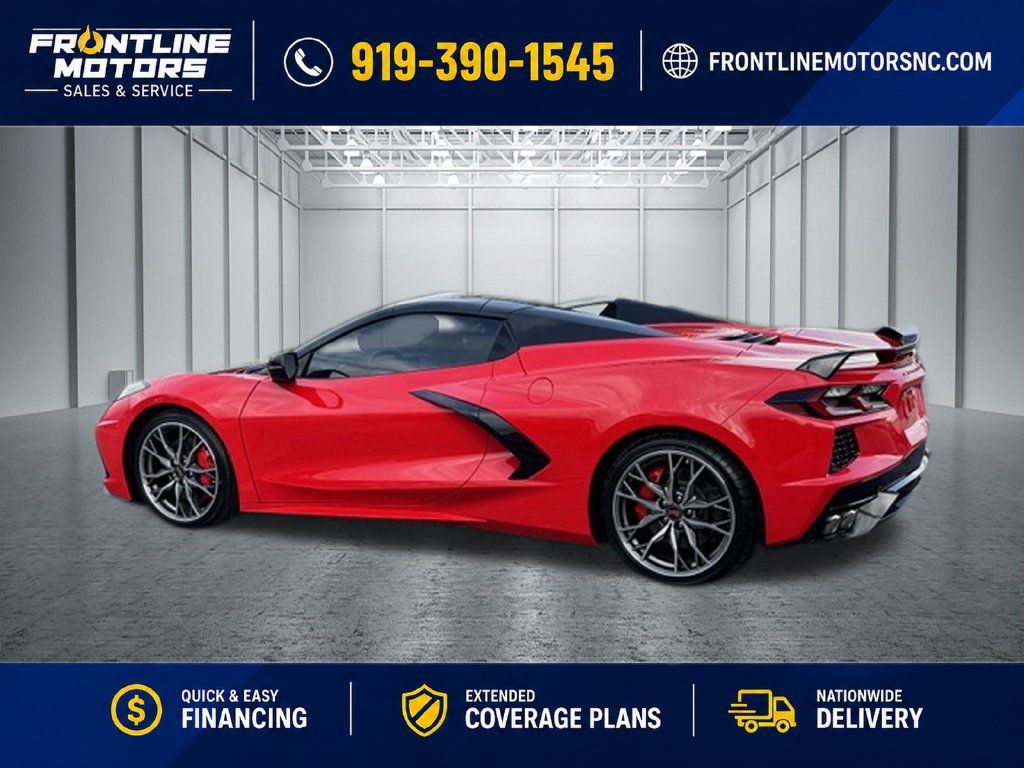 Used 2023 Chevrolet Corvette Stingray Preferred Conv w/ Z51 Performance Package RWD image 5