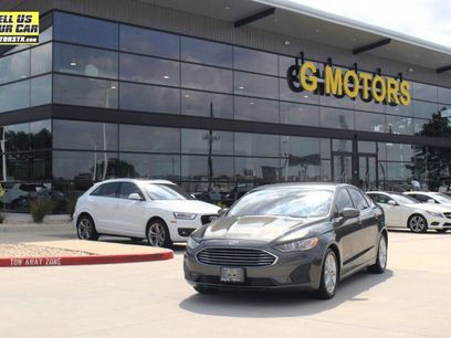 Used 2019 Ford Fusion SE