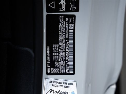 Used 2022 BMW M4 xDrive Competition w/ Executive Package AWD/4WD image 28