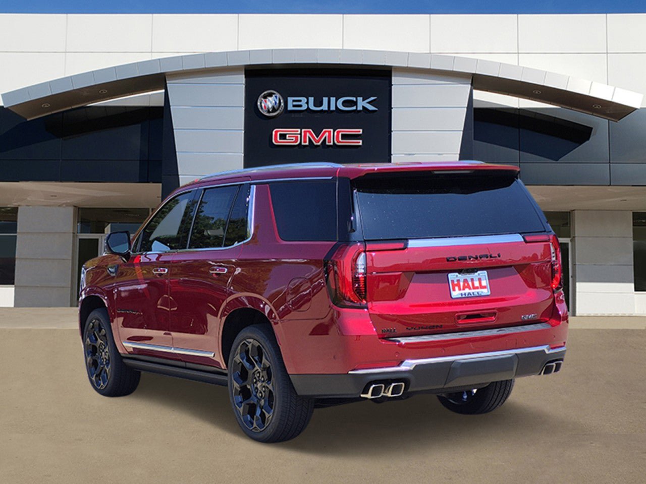 Used 2026 GMC Yukon Denali w/ Denali Reserve Package AWD/4WD image 3