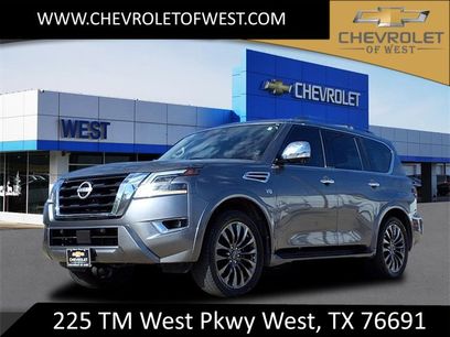 Used 2021 Nissan Armada Platinum w/ Captain's Chairs Package