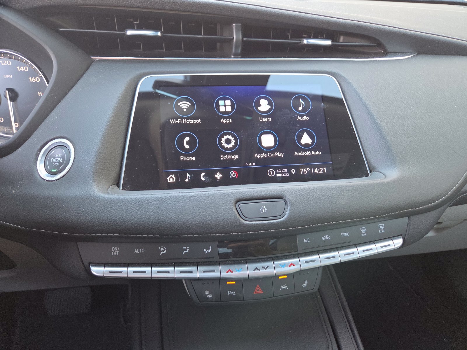 Certified 2023 Cadillac XT4 Luxury w/ Cold Weather Package FWD image 6