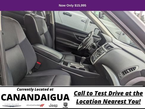 Used 2017 Nissan Altima 2.5 SR w/ Midnight Edition Package FWD image 33