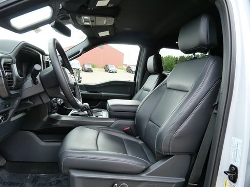 Certified 2025 Ford F150 Lariat w/ Equipment Group 502A High AWD/4WD image 9