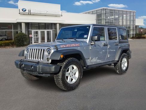 Used 2016 Jeep Wrangler Unlimited Sport w/ Quick Order Package 24S image 1