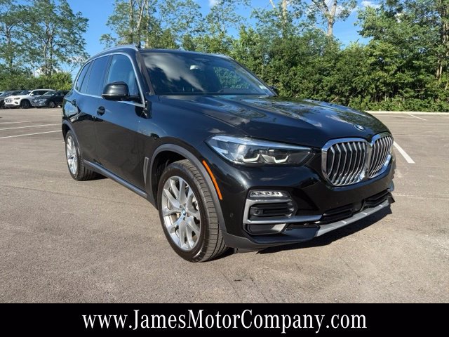 Used 2021 BMW X5 xDrive40i w/ Premium Package 2 AWD/4WD image 4