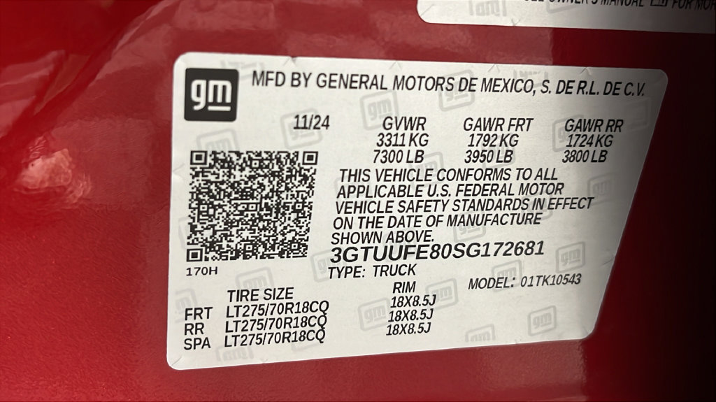 Used 2025 GMC Sierra 1500 AT4X AWD/4WD image 48