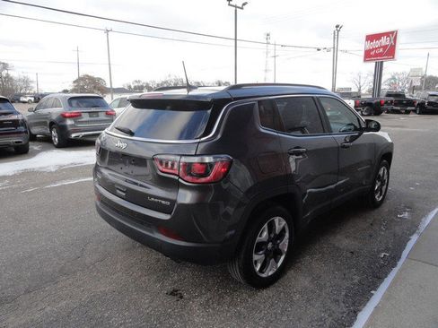 Used 2018 Jeep Compass Limited w/ Navigation Group image 5