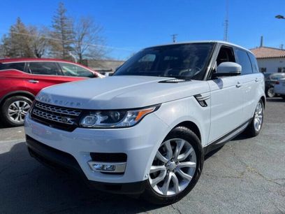Used 2017 Land Rover Range Rover Sport HSE